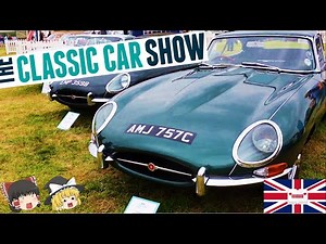 【ゆっくり解説】ロンドンクラシックカーショー2021 / 蒸気自動車からEVまで【自動車史】