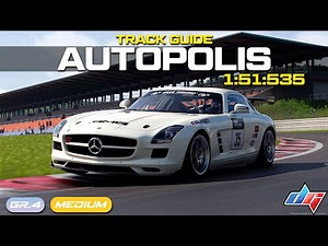 Gran Turismo 7: Autopolis - Track Guide | SLS AMG Gr.4