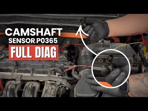 P0365 Cam Sensor Code — Diagnosed the RIGHT Way