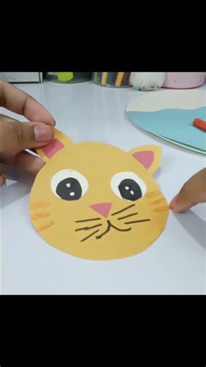 Moving cat in Sea wave 🌊#diy #diycraft #art #shortvideo #shorts