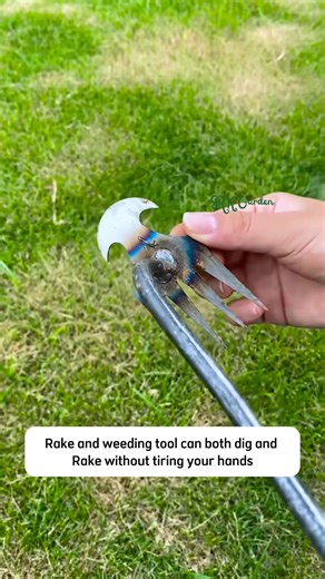 13K views · 86 reactions | Garden Loose Soil Rake & Weeding Tool | SRK | Facebook