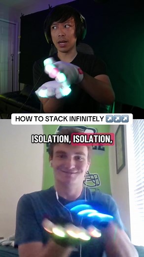 How to Stack Infinitely for Rave Gloving Performance