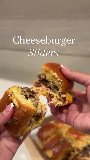Delicious 30-Minute Cheeseburger Sliders Recipe