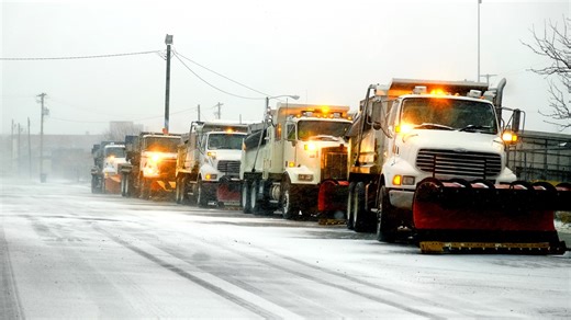 Live map: Here's where Portland's snow plows are right now