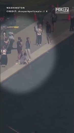 US Park Police trying to identify person videoed at Reflecting Pool amid investigation