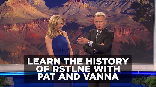 Curious about the history behind #RSTLNE? Watch to hear the story behind the letters! | Wheel of Fortune