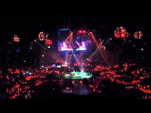 O2 view from The Deck, Block 106, Row ZZ, Seat 50