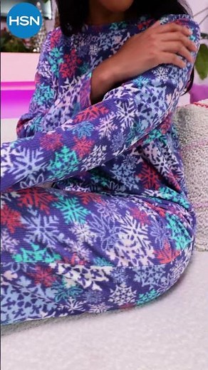 Hue 2 PC Waffle Sleep Set | HSN