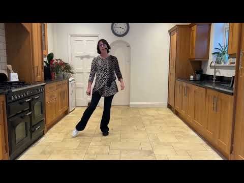 Dance H-A-P-P-Y line dance tutorial