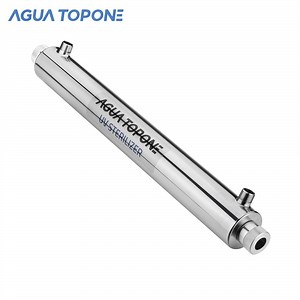 [Hot Item] Home 25W 6gpm UVC Water Ultraviolet Sterilizers Water Treatment Filters