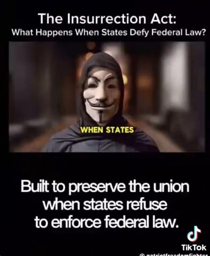 THE INSURRECTION ACT