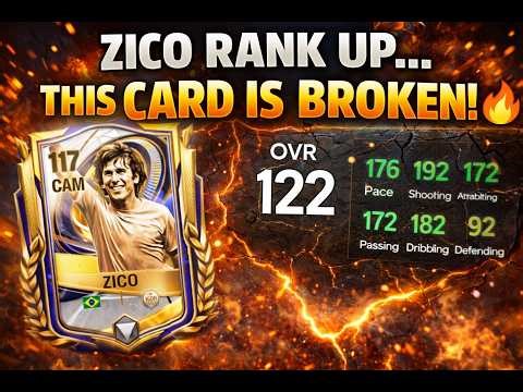 “Zico Rank Up… This Card Is BROKEN! 💀🔥”