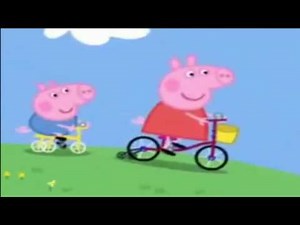 Peppa Pig complication Gardening-Bicycles