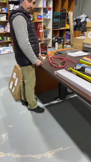 Arzator pentru parlit cu clapeta si robinet reglaj debit