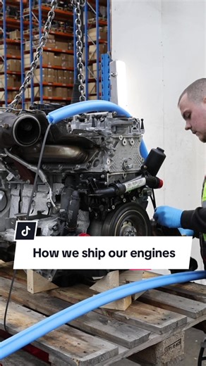 How We Ship Our Engines Safely to Customers