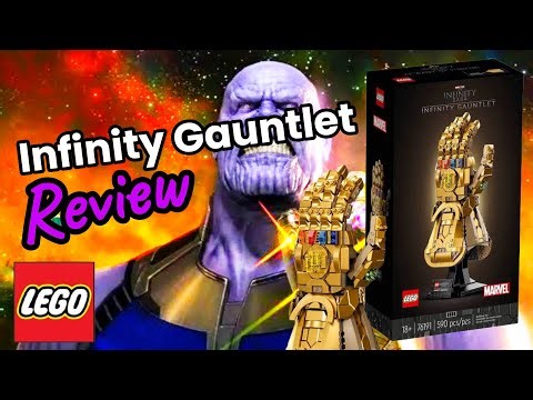 Lego Marvel Infinity Gauntlet Review (set 76191)