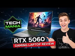 Alienware 16 Aurora (2025) – RTX 5060 Gaming Laptop Review! Performance, Benchmarks & Full Specs