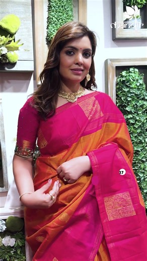 Kanchi Vintage Saree | Brand Mandir