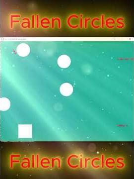 Fallen Circles! Good #game ? #coding