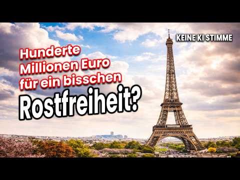 Der Eiffelturm versteckt ein gefährliches Geheimnis