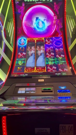 Wizard of Oz Slots Wild Monkey Feature #slots #bonus #foxwoods #shorts #shortsvideo #shortsfeed