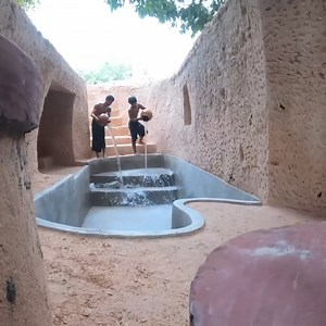 58K views · 1.4K reactions | 60 Days To Build This Underground Swimming Pool! 勞 | Primitive Survival Tool | Facebook
