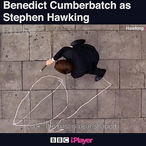 In this iconic scene, Stephen Hawking discovers that his Big Bang theory is possible – a discovery that has completely changed the way we think about the beginning of time itself. | BBC iPlayer