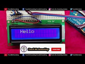 LCD Smooth Scrolling Display || Arduino LCD Custom Animations