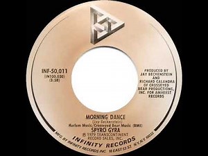 1979 HITS ARCHIVE: Morning Dance - Spyro Gyra (stereo 45--#1 A/C)