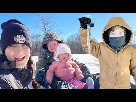 Our Very First Snow Day! ❄️