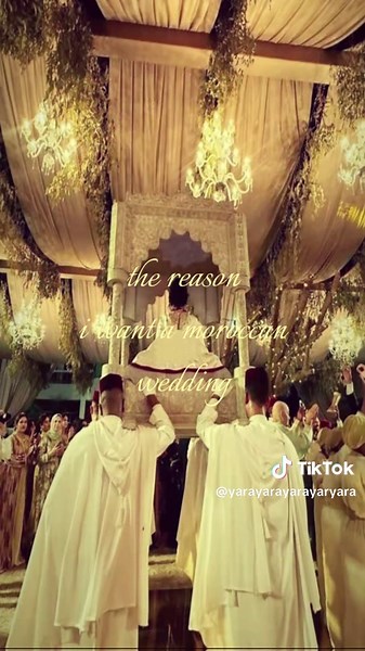 Moroccan Wedding Traditions and Bride's Treatment