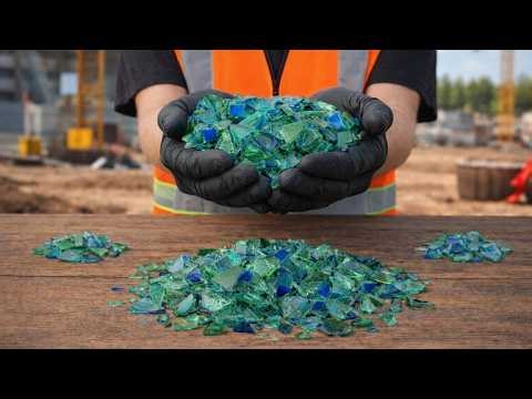 It’s a big MISTAKE to throw away broken glass! You could be throwing away millions.