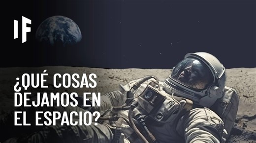 Las cosas más raras que hemos dejado en el espacio