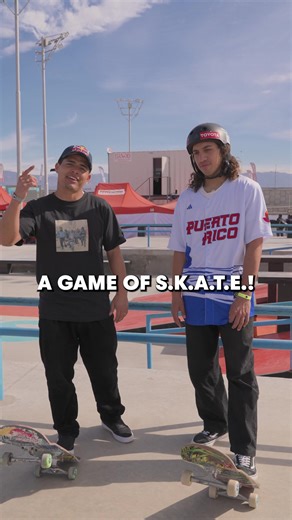 Game of S.K.A.T.E. on transition with Marcelo Jimenez & Steven Pineiro! #skate #skateboarding #skatelife #skatetok