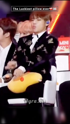 Luckiest pillow 🥲🥀#bts#bts_army#kpop#bts_edit#taehyung#tae#V#trending#Viral#Shorts