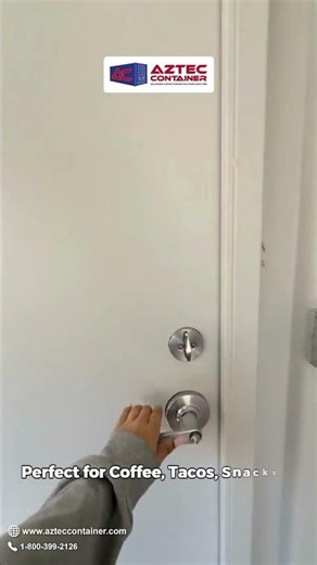 Concession Stand Near Me? See This 20-Foot Container Setup