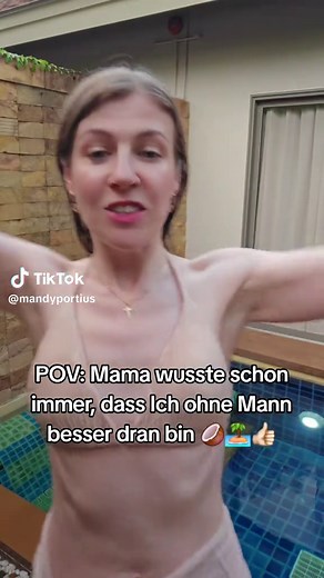 Ich brauche keinen Mann! #mandyportius #mamahatteimmerrecht #gregorhägele