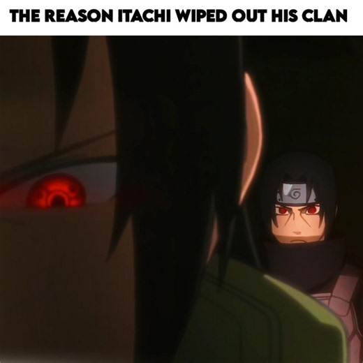 ITACHI'S FATHER REVEALED HIS SECRET PLAN 😳