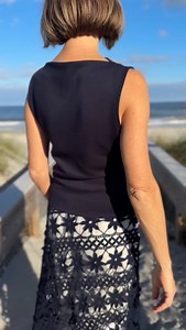 11K views · 312 reactions | Would you try it or nope-nope-nope? Many Ways Wrap Shawl crochet pattern (link to OutstandingCrochet.com in profile) Be honest… would you wear a shawl over trousers? I’m either starting a trend or having a fashion meltdown — not sure which. Vote in the comments so I know whether to keep rocking it or hide behind my yarn stash.  #outstandingcrochet #crochetshawl #crochetpattern | Outstanding Crochet | Facebook