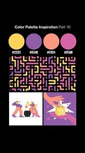 6.9K views · 69 reactions | Color combination inspiration that you can use for your next design projects! #colorpalette #colourpaletteinspo #colourinspiration #colorpallet #colorsindesign #colorpalettechallenge #designtools #designresources #explorepage #fyp #trendingreels #freedesigntools #freedesignresources (Color palette, graphic design, colour palette, color theory) | Lorem Ipsum Design Agency | Facebook