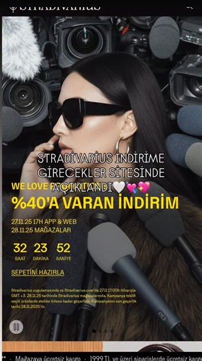 Shoppingwithh01 | Stradivarius indirime girecekler sitesinde açıklandı 🥳💘💖 sepetlerinizi hazırlayın indirim başladıgı an storyden haber vereceğim 🫶🏻💖 Kasım... | Instagram