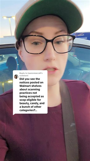 Replying to @laurenmaccall has everyone has seen there is unnoticed out about scanning code at walmart.That is to do with the corporate mistake of the label.Saying you get 12 ×1 ..regular scanning code still applies #walmart #fyp #fyppppppppppppppppppppppp #canada