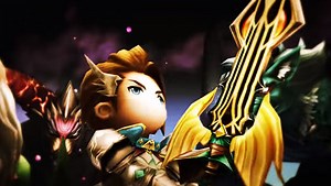 Final Fantasy XV Universe game King’s Knight: Wrath of the Dark Dragon announced for smartphones