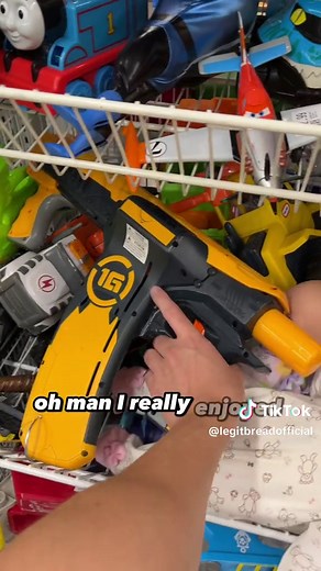 Best Thrifting Finds: Special Edition Nerf Recon