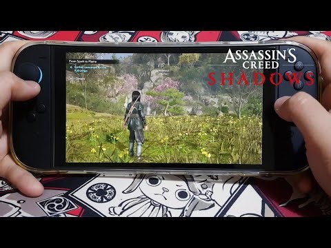 Assassin's Creed Shadows New Update 1.0.19 Gameplay on Nintendo Switch 2 Part 5