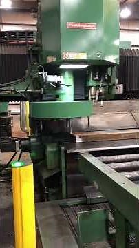 Peddinghaus HSFDB 2500C Plate Processing System