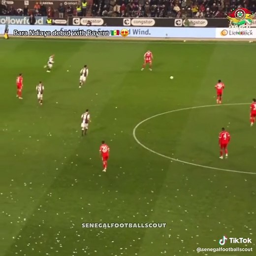 Bara Sapoko Ndiaye Debuts for Bayern Munich 🇸🇳⚽️