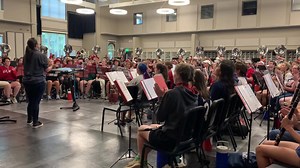 University of Alabama Department of Bands on Reels