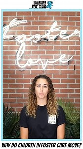 Myth Monday: Kids in Foster Care Move Homes ONLY Due to Behavioral Problems Some people may believe that children in foster care are ONLY forced to move to different homes because they’re bad, troubled, or dangerous, but this is completely false. On average children in foster care move 4 times while in the system. Children are moved to improve their situation, not to punish them for bad behavior. | Foster Love