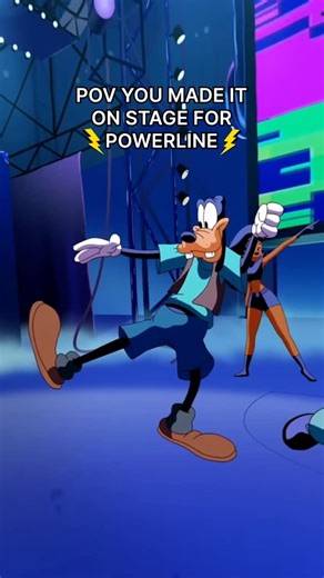 Disney on Instagram: "Take center stage and experience Powerline like never before in a brand-new 360° video performance of “I2I,” available now on the Disney YouTube channel. ⚡️ Stream A Goofy Movie on @DisneyPlus."
